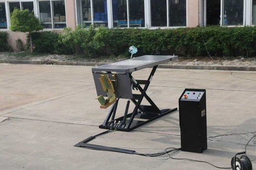 75mm flach elektroantrieb - flach,