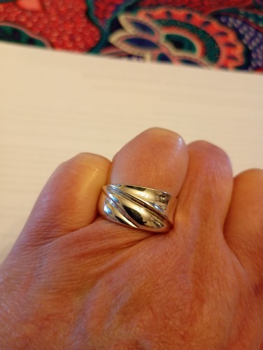 Damenring 925 silber - damenring, 66/67