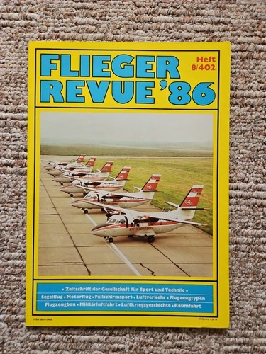 Flieger revue heft - 86,