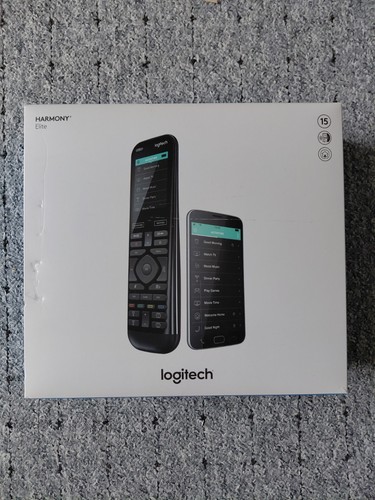 Logitech harmony elite - logitech,