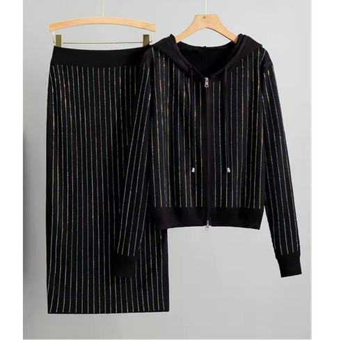 Damen strick set teilig - damen, strick-set