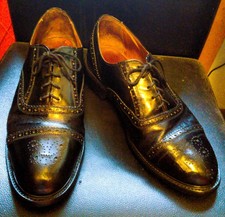 Halbschuhe schwarz, wie