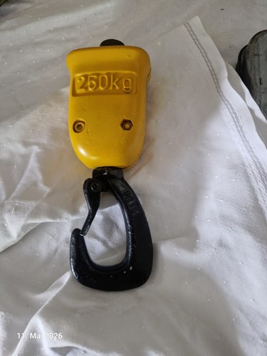 Demag haken 250kg - haken,