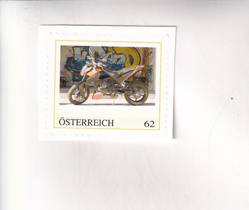 Briefmarke österreich - pm,