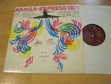LP Various Amiga Express 1971 Gold in deinen Augen  Vinyl DDR 8 55 251