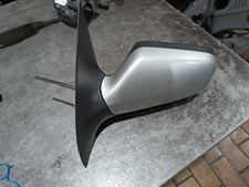 Opel Astra G Außenspiegel links 09142086 Manuell Z157 Starsilber Seitenspiegel