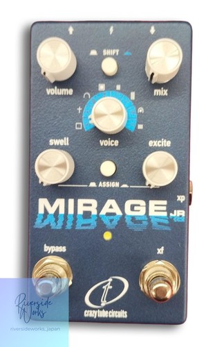 Crazy tube circuits mirage - mirage, jr