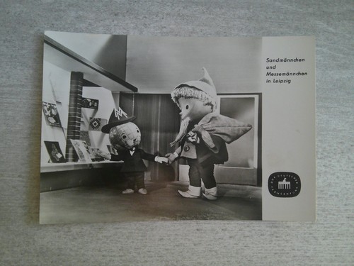 Sandmann leipziger - ak,