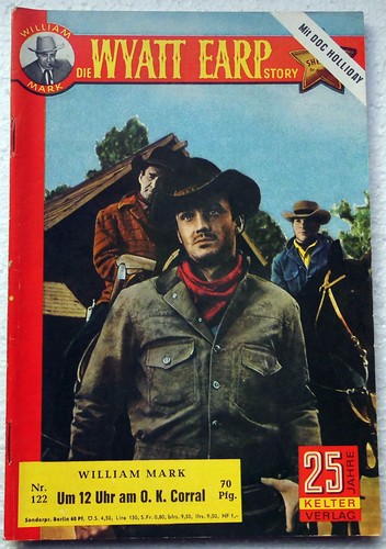 Die wyatt earp story 122 - bd.,