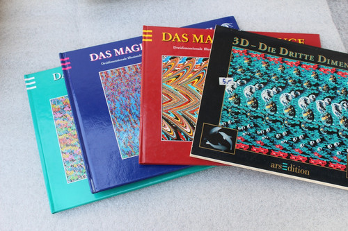 Das magische auge bände - 3,