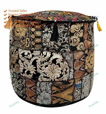 Blumenmuster Hocker Ottomane