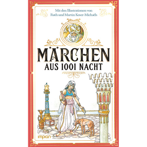 Märchen aus 1001 nacht - märchen, nacht: