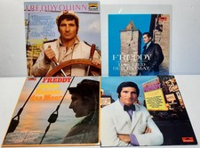 10 LP's und 25 Singles 7" von Freddy Quinn! Deutsche Schlager, Sammlung,Nachlass