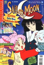 Sailor Moon Nr. 26 - Ehapa (2000) mit Tischekalender 2001 Beilage Zustand 1