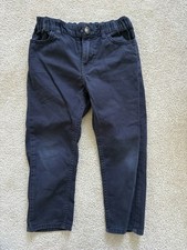 H&M Dunkelblau Hose Junge Gr
