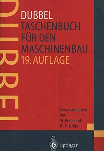 Dubbel taschenbuch für den - -,