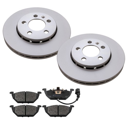 Bremsen set vorn für - vorn, polo