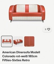 Sofa American Diner Retro