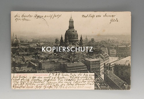 Ansichtskarte dresden - ansichtskarte,
