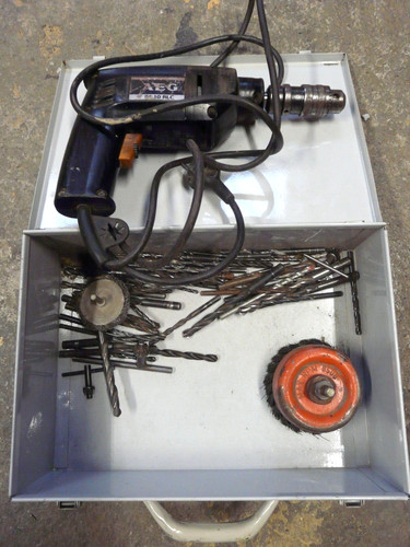 Aeg 10 rlc bohrmaschine - 1, be