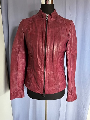 Lederjacke lammnappa street - lammnappa,