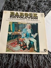 Walter Carlos Barock Revolution - Switched On Bach CBS Vinyl LP