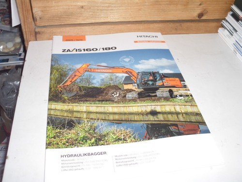 Hitachi zaxis 160 - zaxis, 160/180