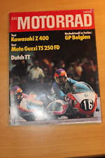 Das Motorrad, Nr. 14/76,  Kawasaki 400/ Moto Guzzi TS 250 FD, gelesen