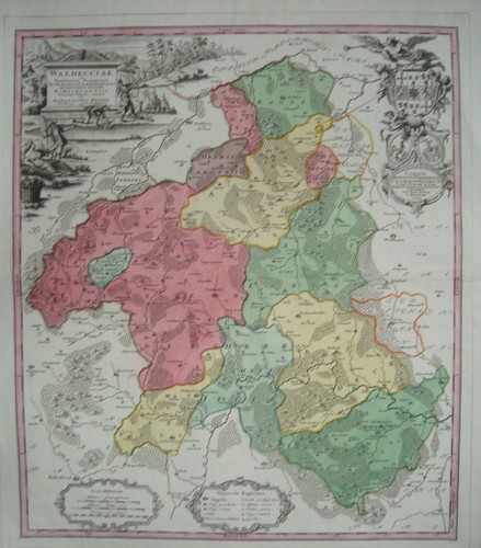 Waldeck wildungen korbach - wildungen,