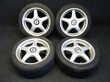 17" ABT Alufelgen Sommerreifen 235 45 Audi VW 8x17 ET39 5x112