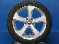 VW Golf 7 GTI GTD Winterreifen Winterräder Kompletträder original 17 Zoll Felgen