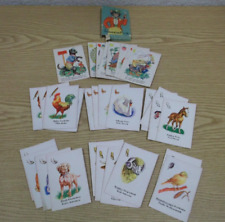 30er 40er Schwarzer Peter/Schnipp Schnapp Kartenspiel  30s 40s Vintage