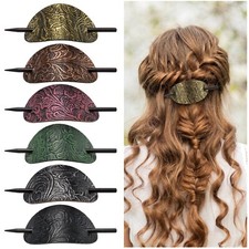 Haarspange, Haarspangen, Haarschieber, Horse Copy, Haarschmuck, Kunstleder