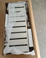 WORHAN® Transportschaden Gangway für Yacht Segelboot Aluminium Sehr Leicht