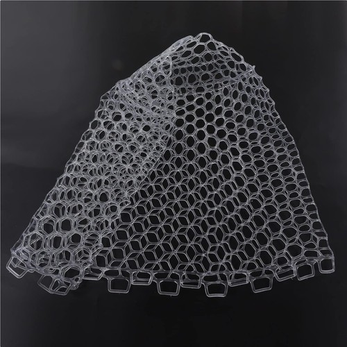 Fischernetz gummi 44x47cm - fischernetz,