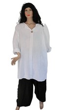 Lagenlook Tunika Bluse Kleid