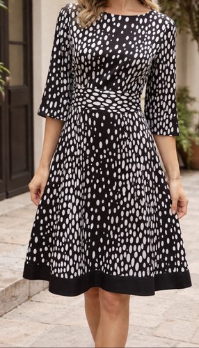 Kleid von zara basic s - kleid, gr.