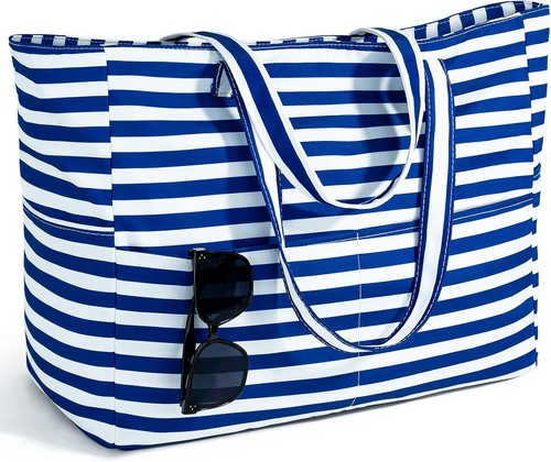 Strandtasche xxl mit - strandtasche,