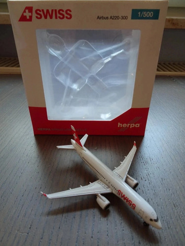 Herpa swiss air - air, airbus
