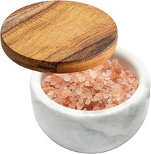 Salzdose aus marmor - aus,