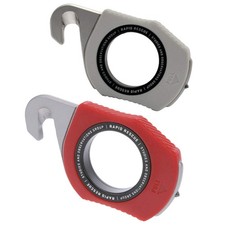 SOG Rapid Rescue Red SOG Rapid Rescue Concrete Dust Rettungsmesser Rettungstool