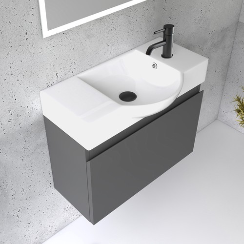 Waschbecken mit unterschrank - waschbecken,