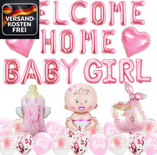 Baby glitzer geburtstagsdeko - baby,