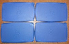 Tupper blau TIPTOP Deckel = 4