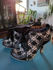 irregular choice gr. 39 Abigail Schwarz Creme