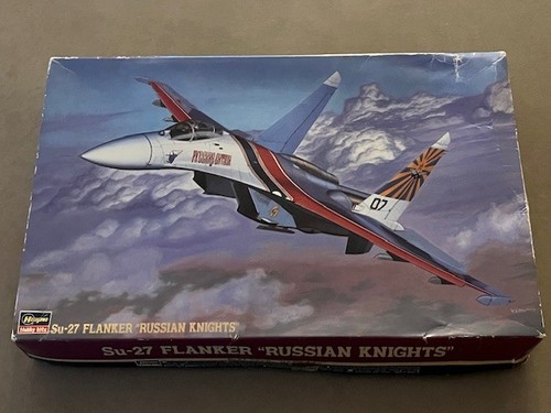 Hasegawa 27 flanker - hasegawa, 1:72