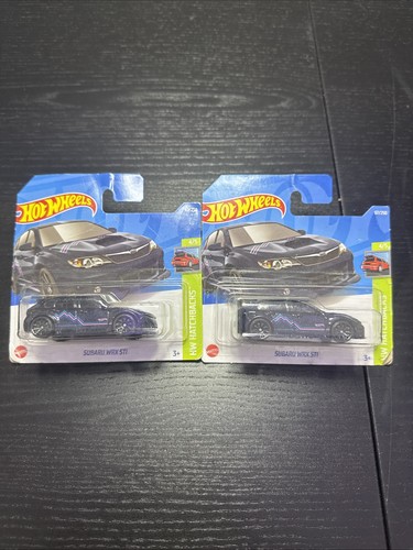 Hot wheels subaru impreza - hot,