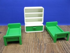 Regal & 2x Bett Möbel