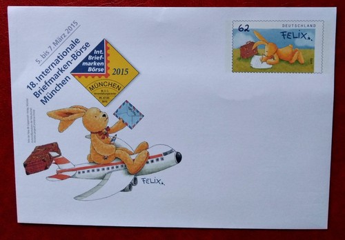 Briefmarken plusbrief felix - plusbrief,
