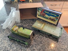 VINTAGE BATTERY OPERATED, TIN